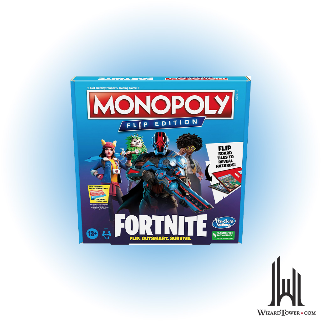 Monopoly Fortnite: Flip Edition